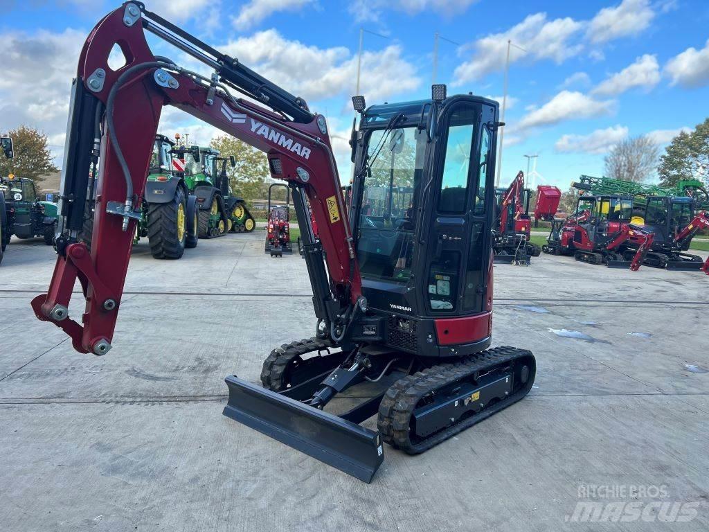 Yanmar VIO26-6 Midi excavators  7t - 12t