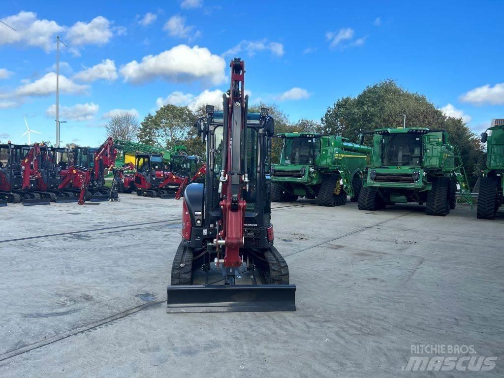 Yanmar VIO26-6 Midi excavators  7t - 12t