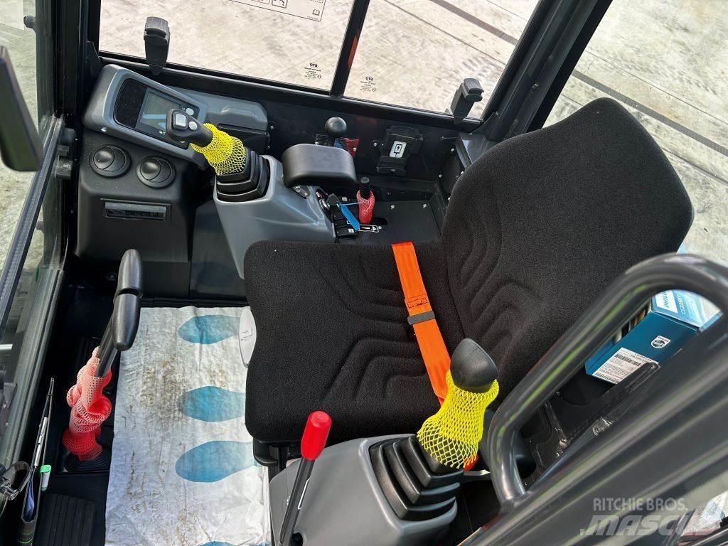 Yanmar VIO26-6 Midi excavators  7t - 12t