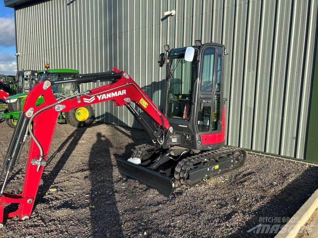 Yanmar VIO26-6 Midi excavators  7t - 12t