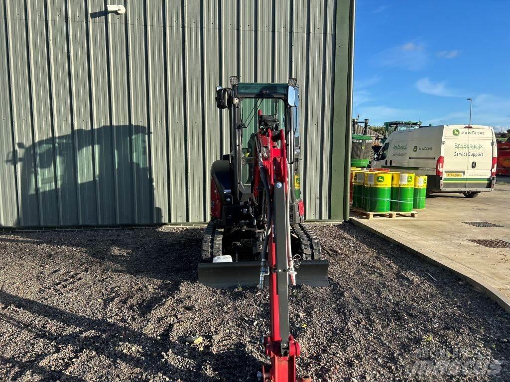 Yanmar VIO26-6 Midi excavators  7t - 12t