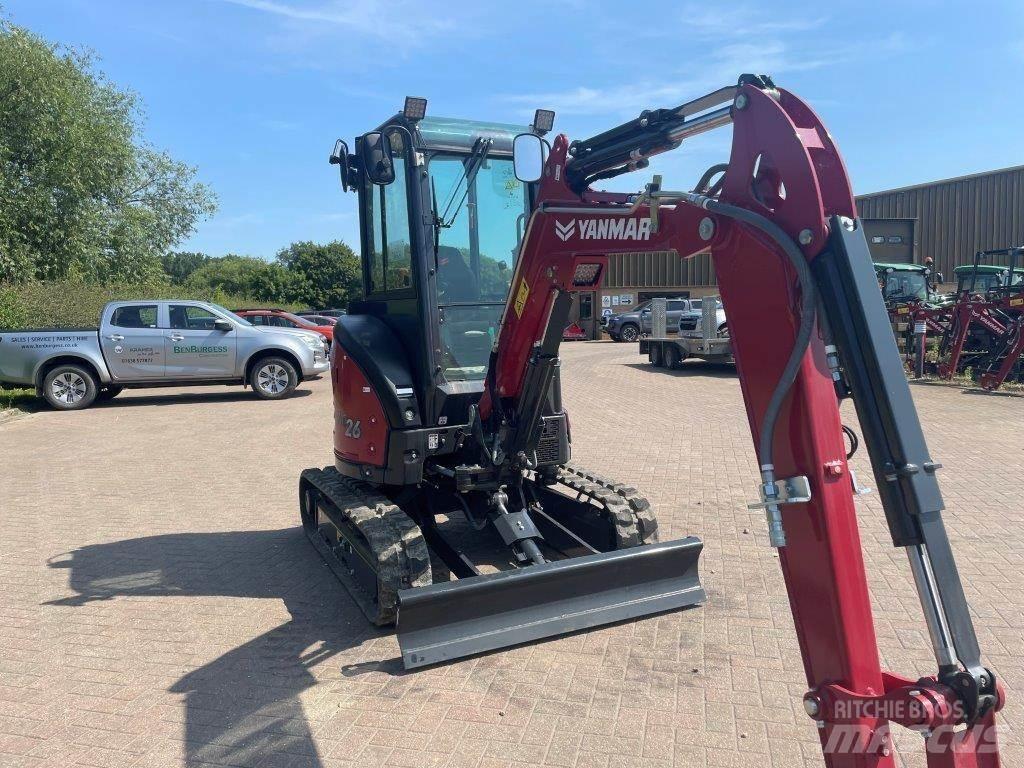 Yanmar VIO27LW-6 Midi excavators  7t - 12t