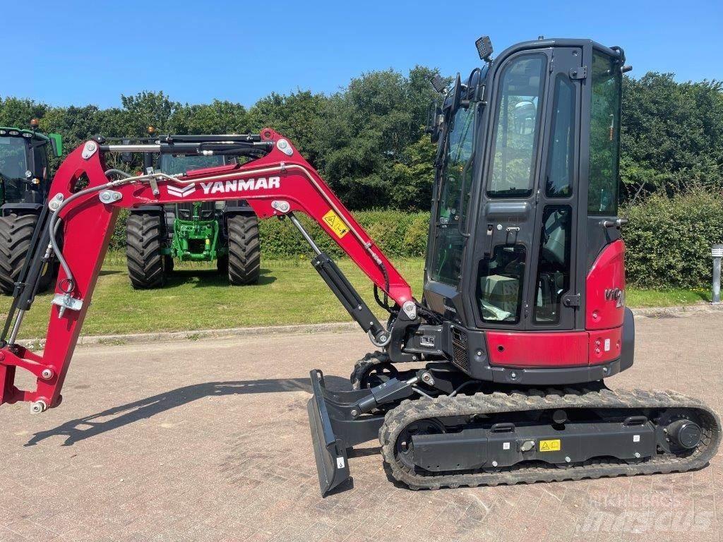 Yanmar VIO27LW-6 Midi excavators  7t - 12t