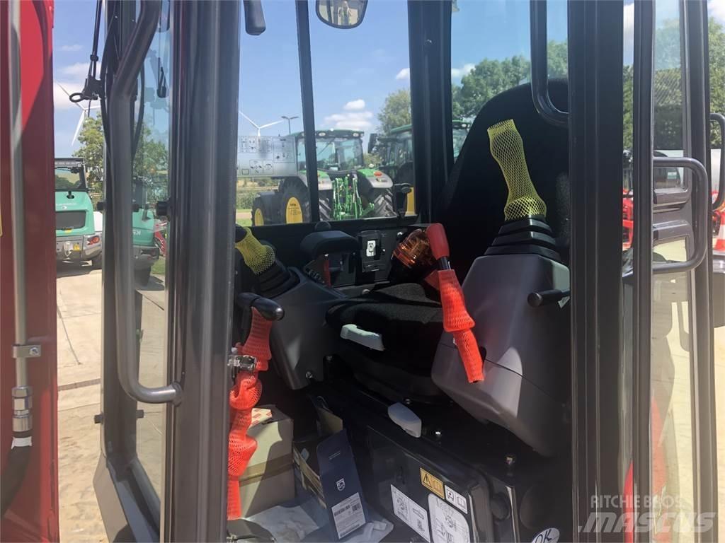 Yanmar VIO27LW-6 Midi excavators  7t - 12t