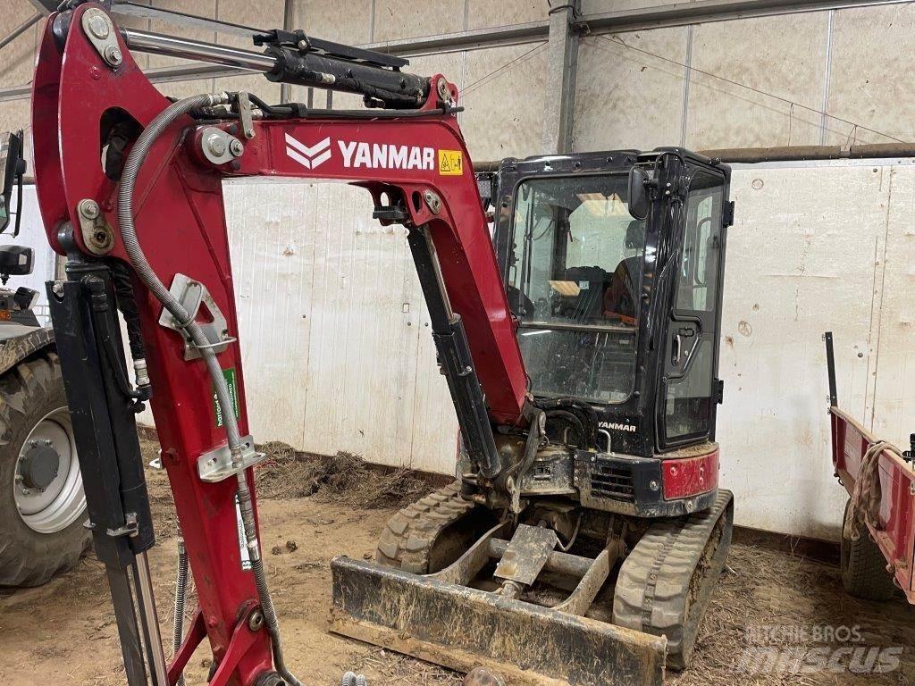 Yanmar VIO33-6 Midi excavators  7t - 12t