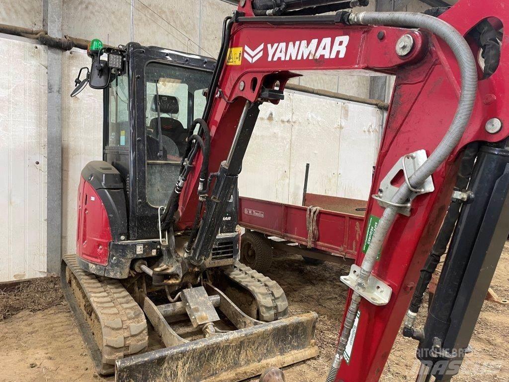 Yanmar VIO33-6 Midi excavators  7t - 12t