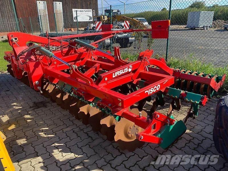 Unia Ursus 500 Disc harrows