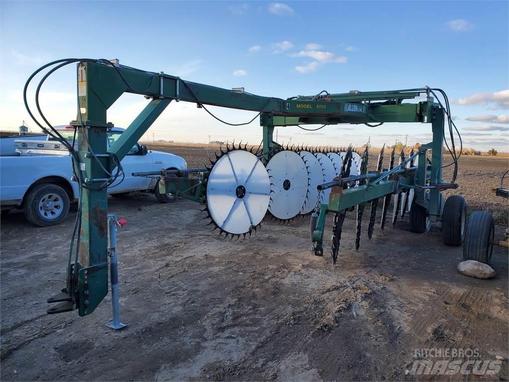 Allen 8703 Rakes and tedders