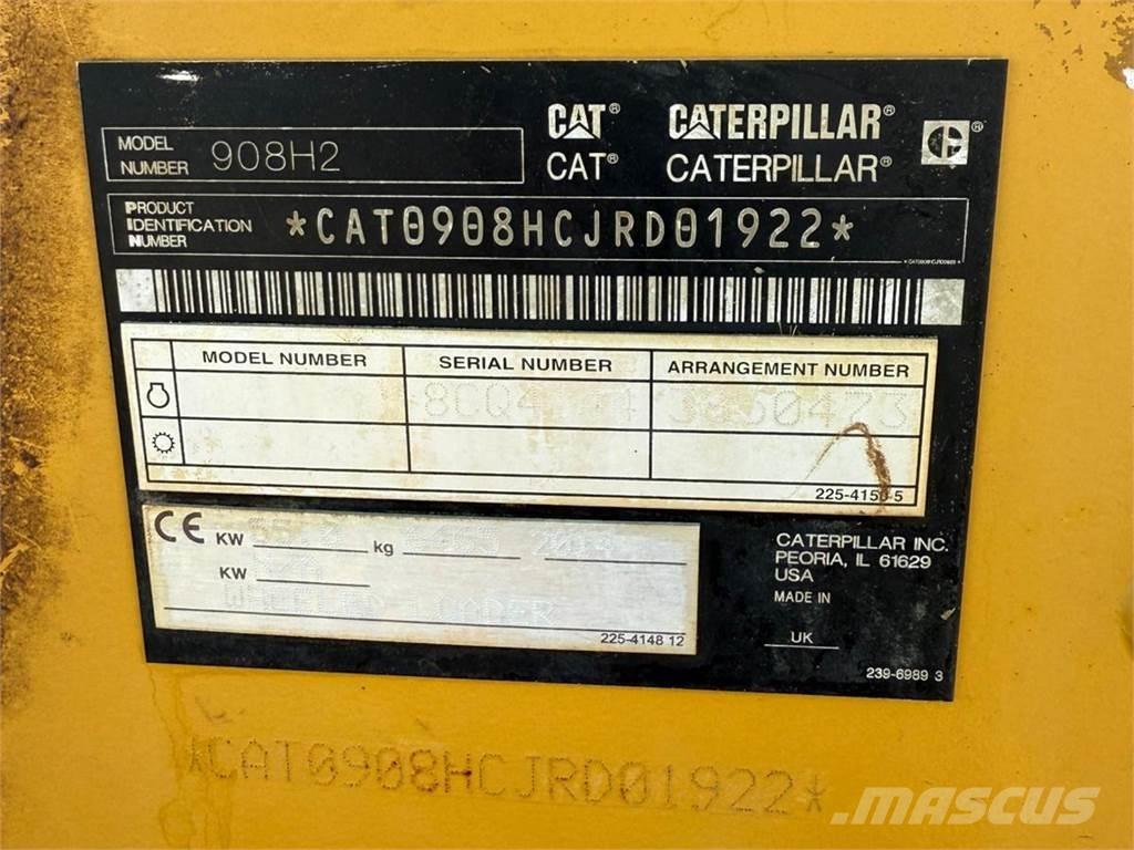 CAT 908H2 Construction - Others