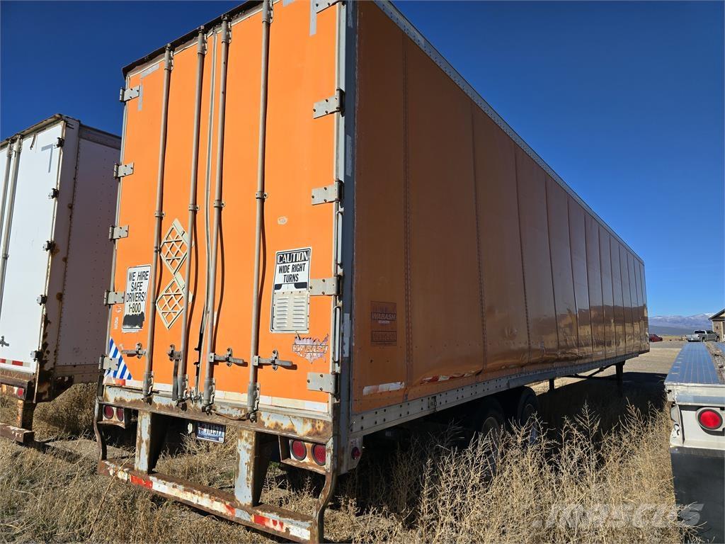 Wabash 53' Box body trailers