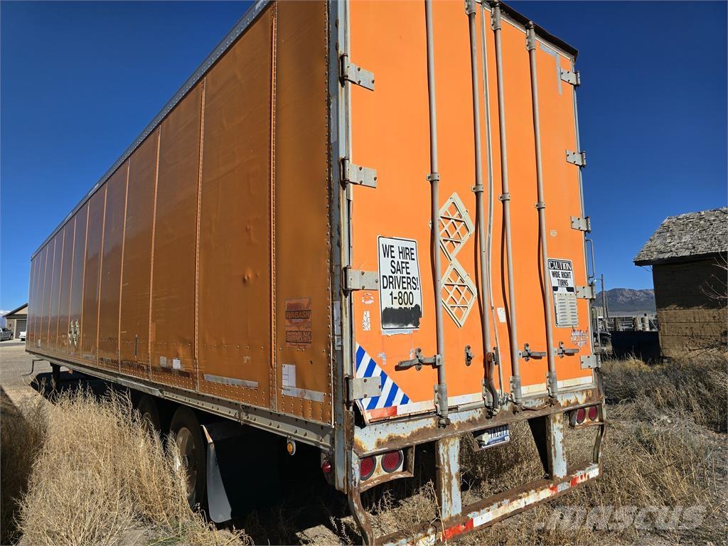 Wabash 53' Box body trailers