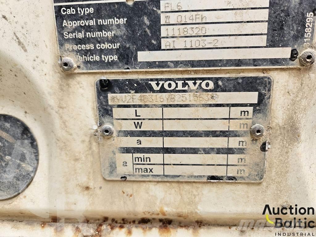 Volvo FL 608 Recovery vehicles