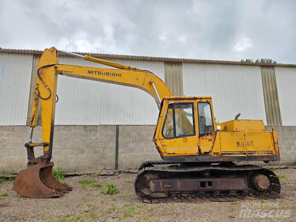 Mitsubishi MS 120 Crawler excavators