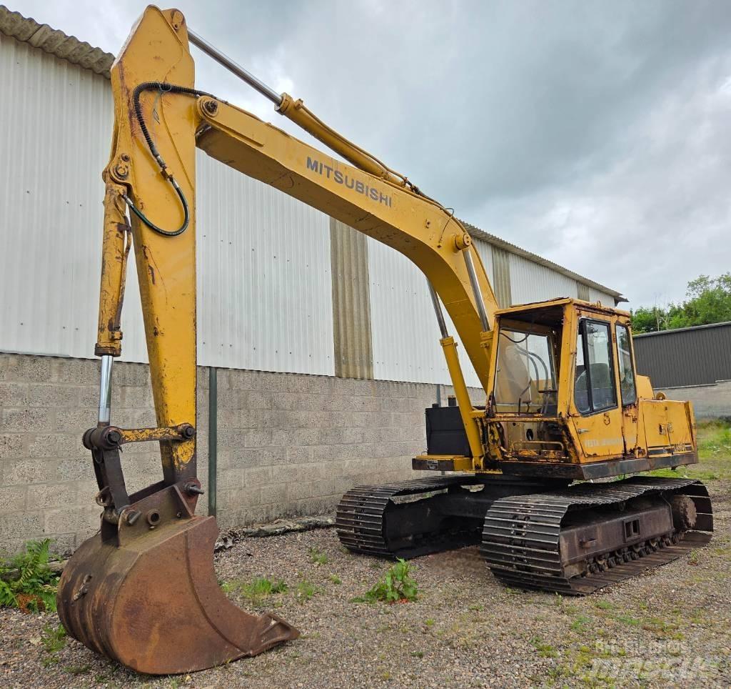 Mitsubishi MS 120 Crawler excavators