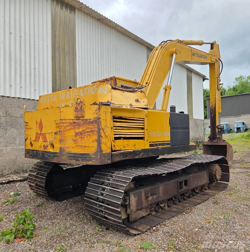 Mitsubishi MS 120 Crawler excavators