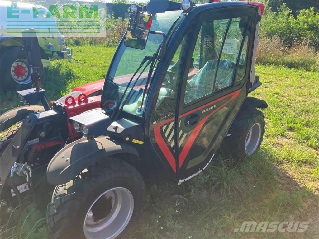 Manitou ULM 412 H Telehandlers for agriculture