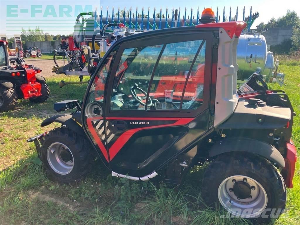 Manitou ULM 412 H Telehandlers for agriculture