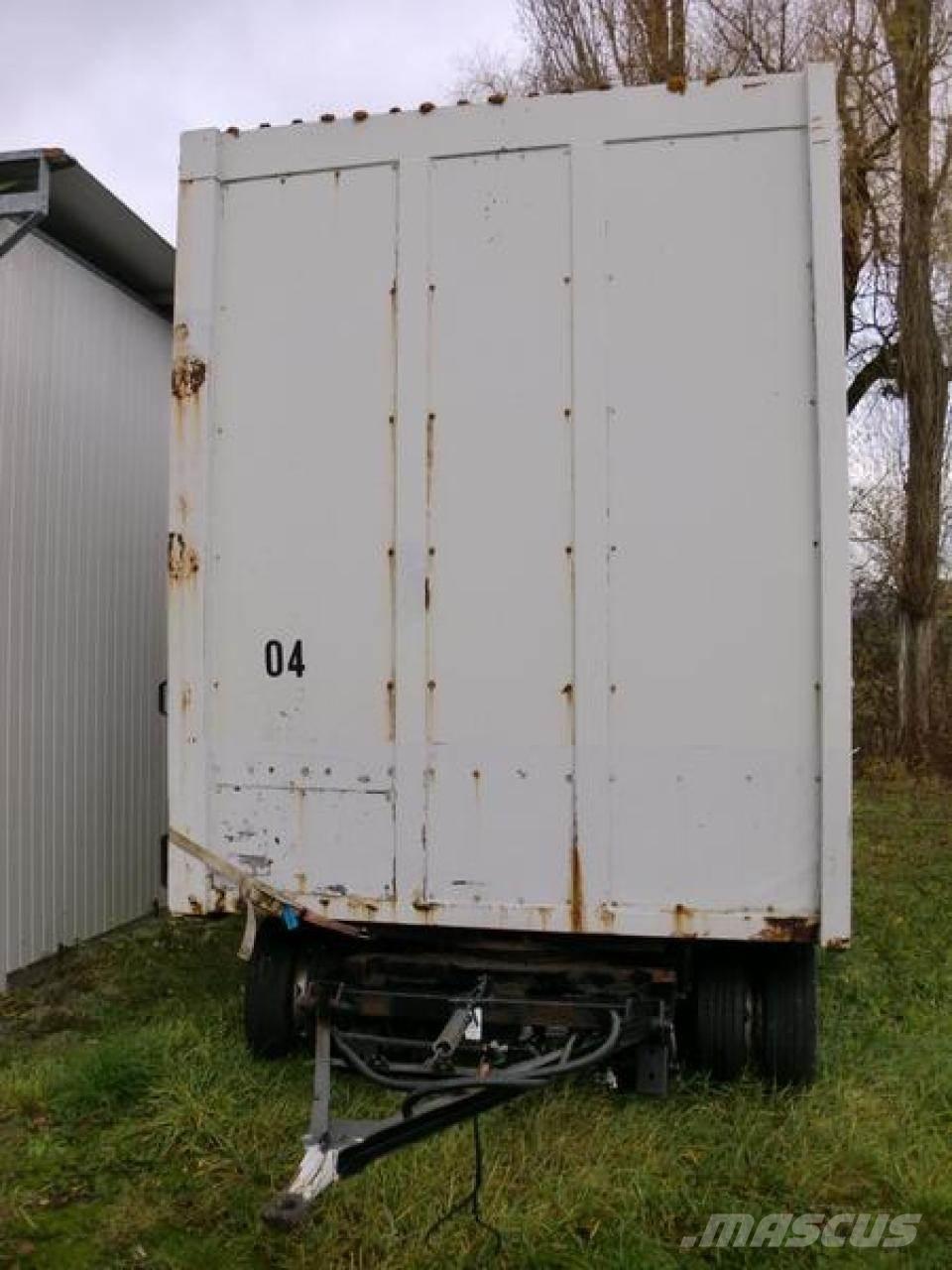 HXT 12 ZZL General purpose trailers