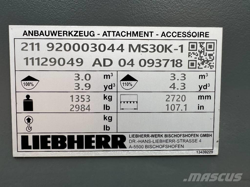 Liebherr L546 Wheel loaders