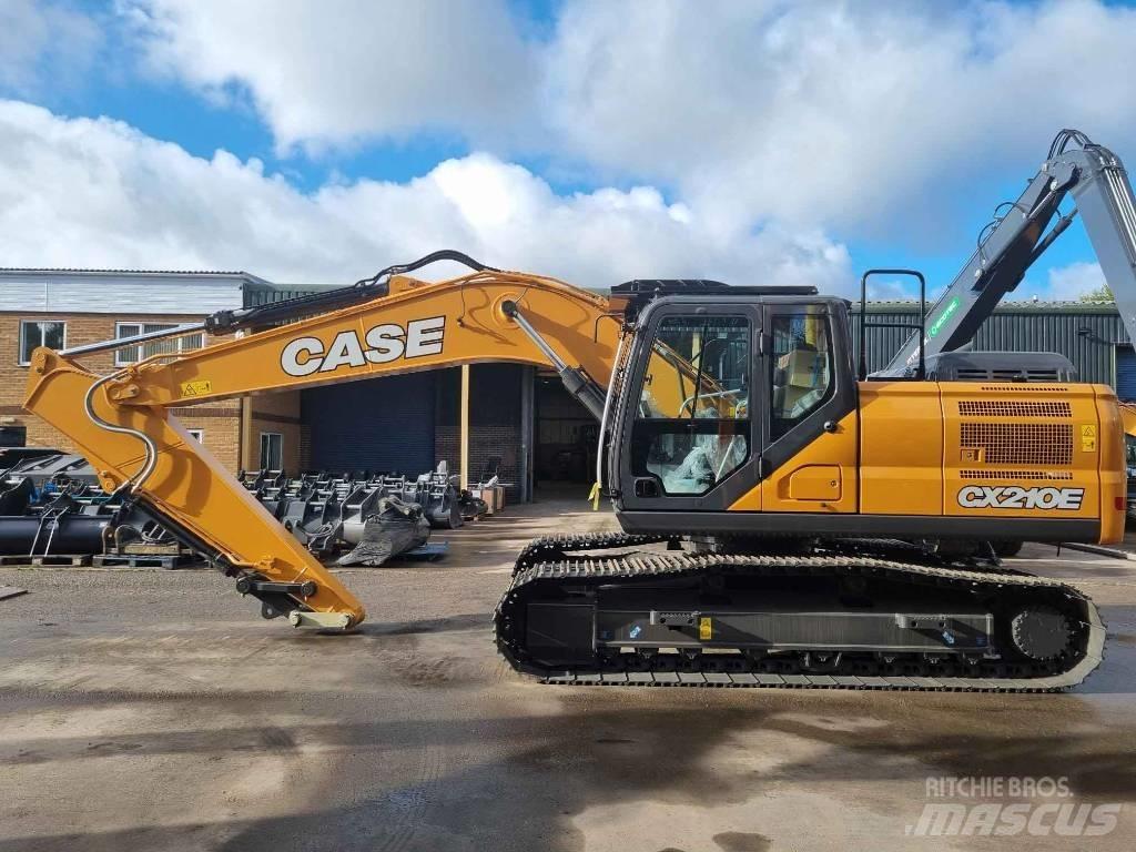 CASE CX 210 E Crawler excavators
