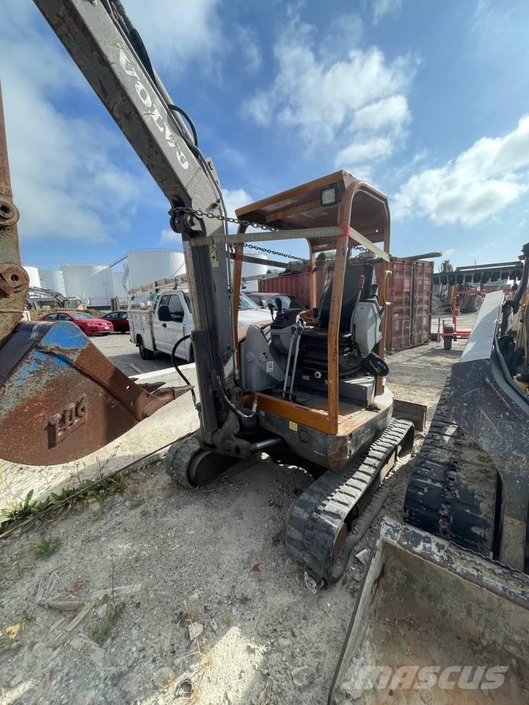 Volvo ECR 38 Mini excavators < 7t (Mini diggers)