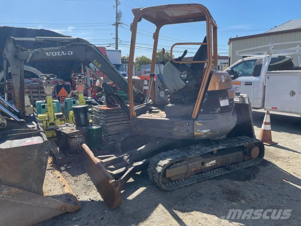 Volvo ECR 38 Mini excavators < 7t (Mini diggers)