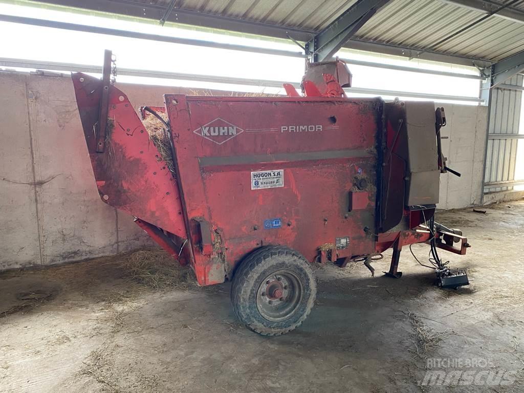 Kuhn Primor 3560 Silo unloading equipment