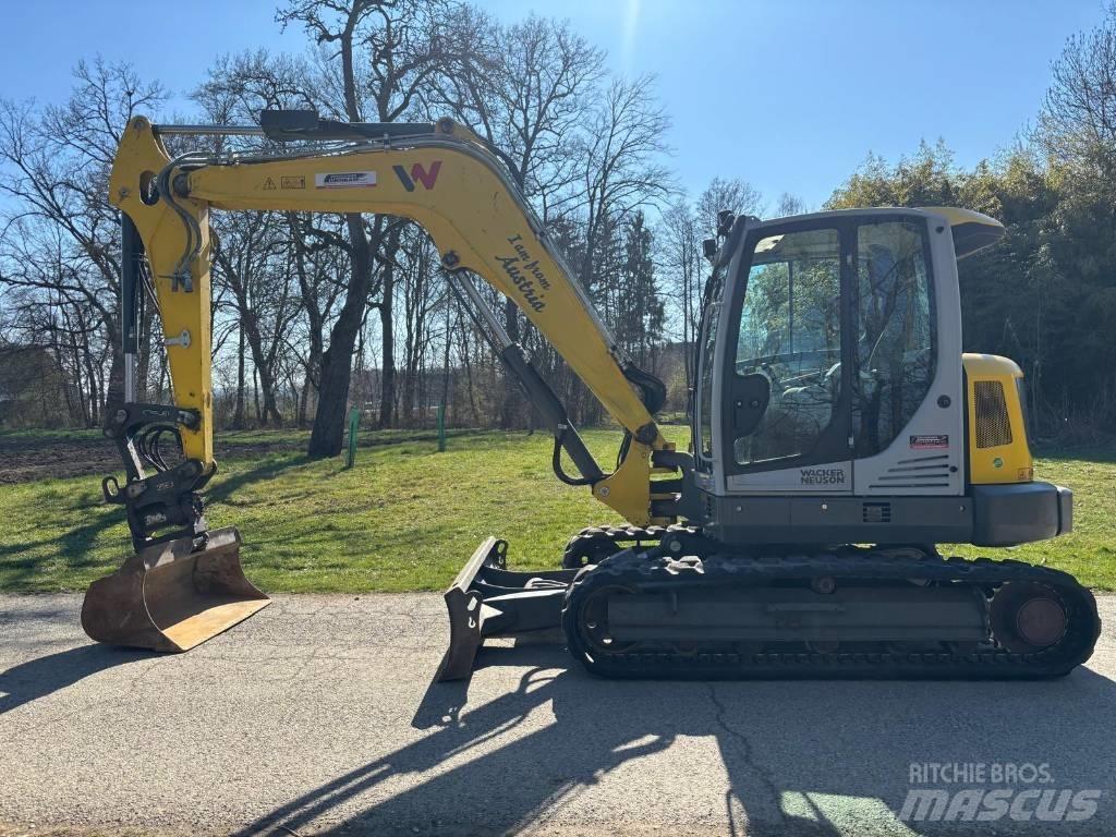 Wacker Neuson ET 90 Midi excavators  7t - 12t