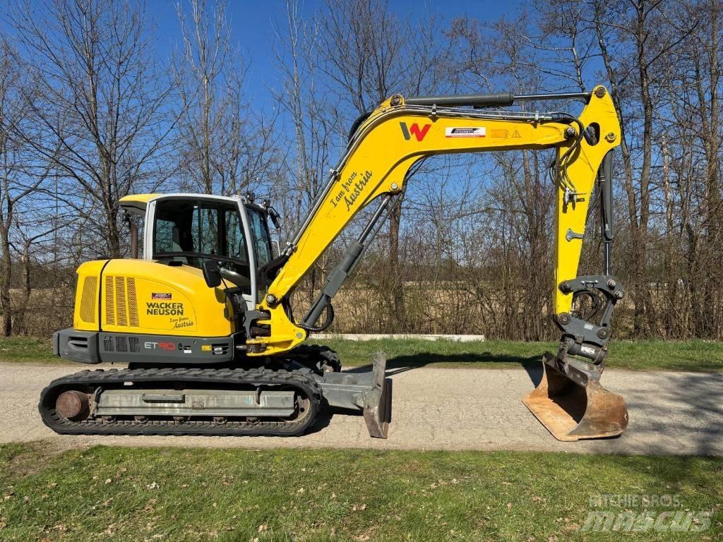 Wacker Neuson ET 90 Midi excavators  7t - 12t