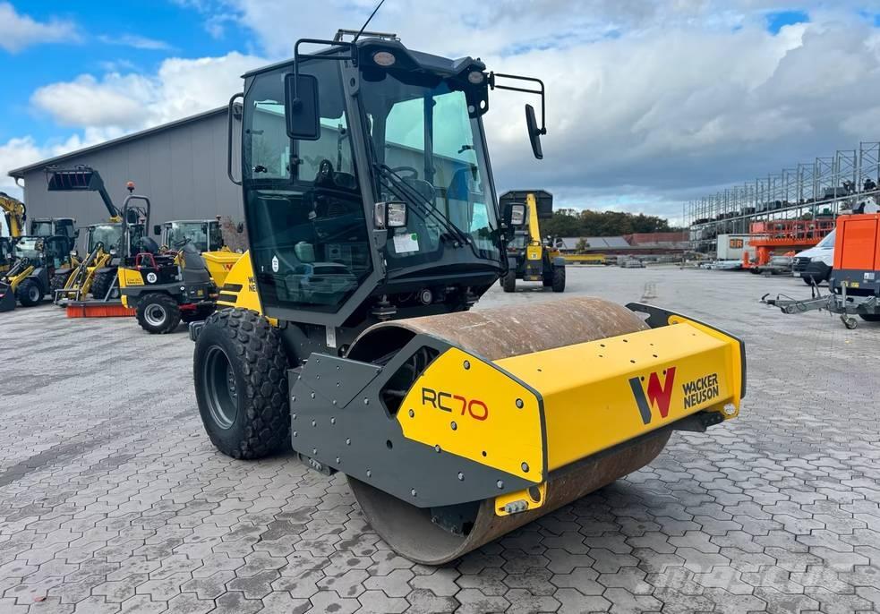 Wacker Neuson RC 70 Other rollers