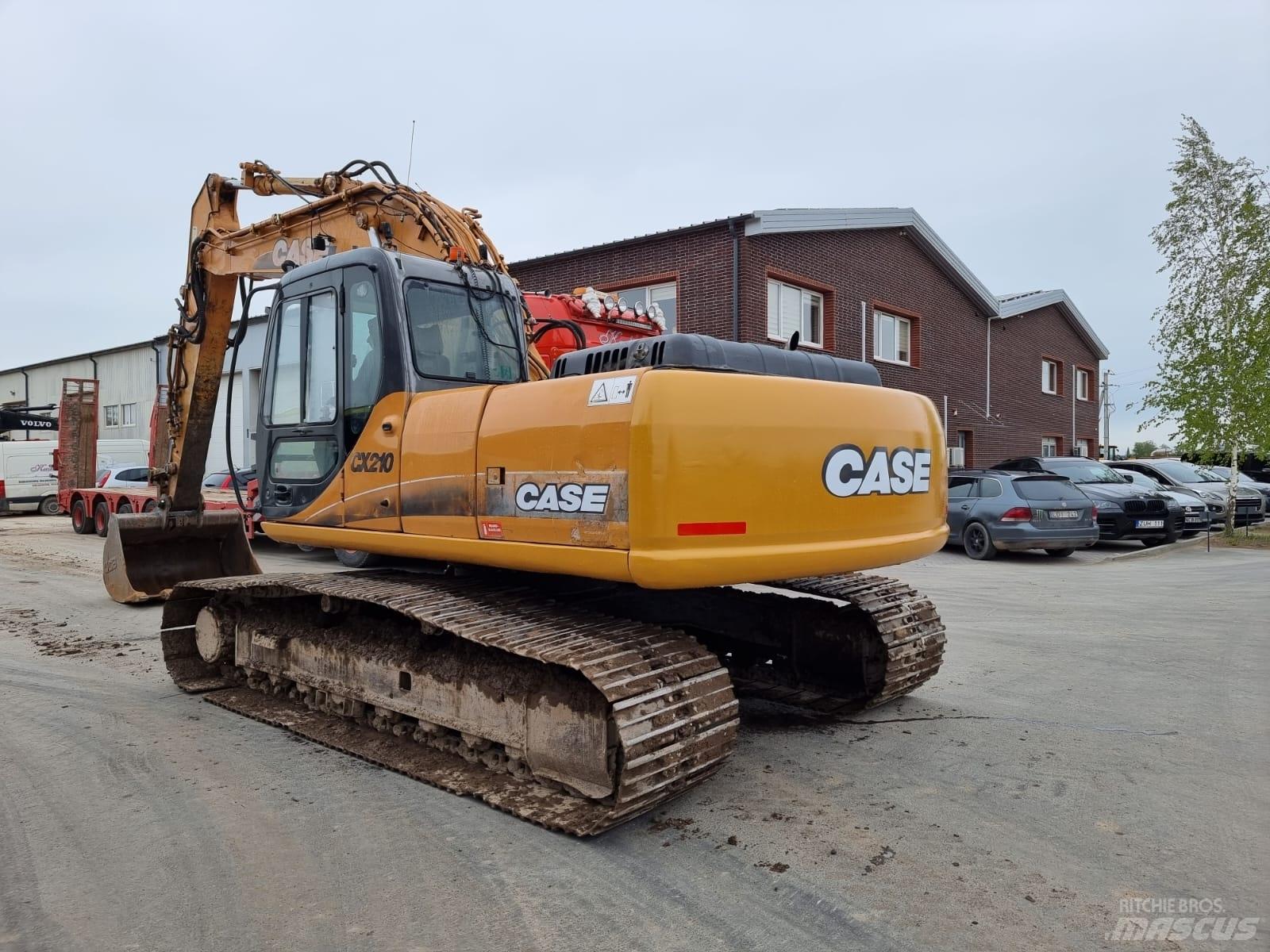 CASE CX 210 LC Crawler excavators