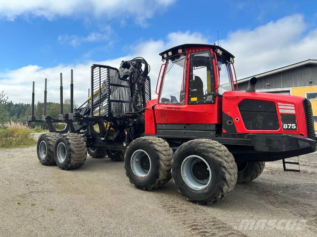 Komatsu 875 Forwarders