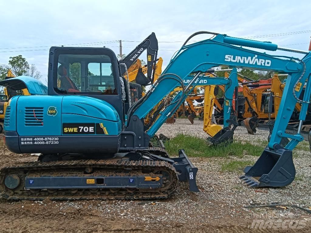 Sunward SWE 70E Mini excavators < 7t (Mini diggers)