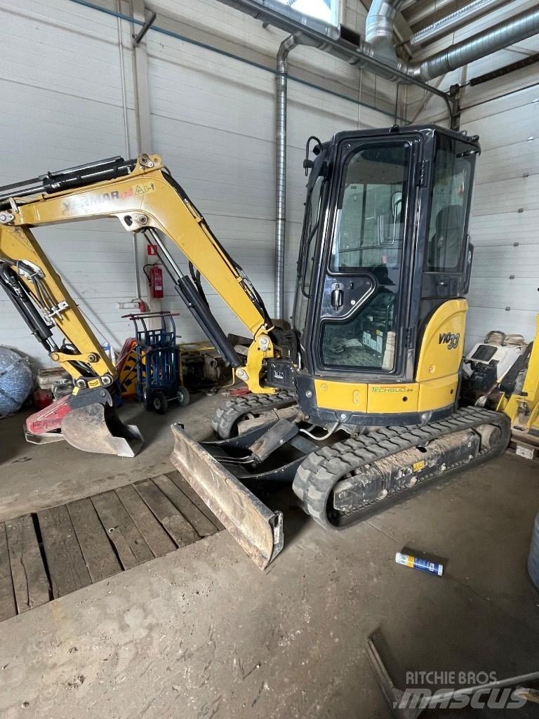 Yanmar Vio 33 Mini excavators < 7t (Mini diggers)