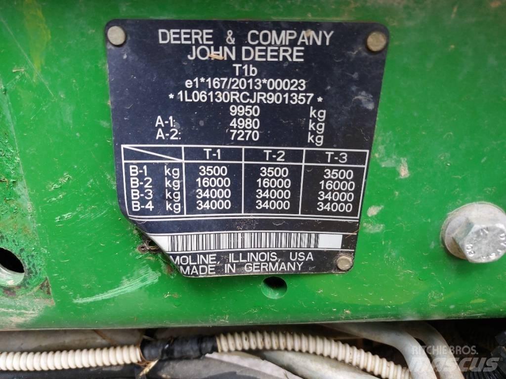 John Deere 6130R Tractors
