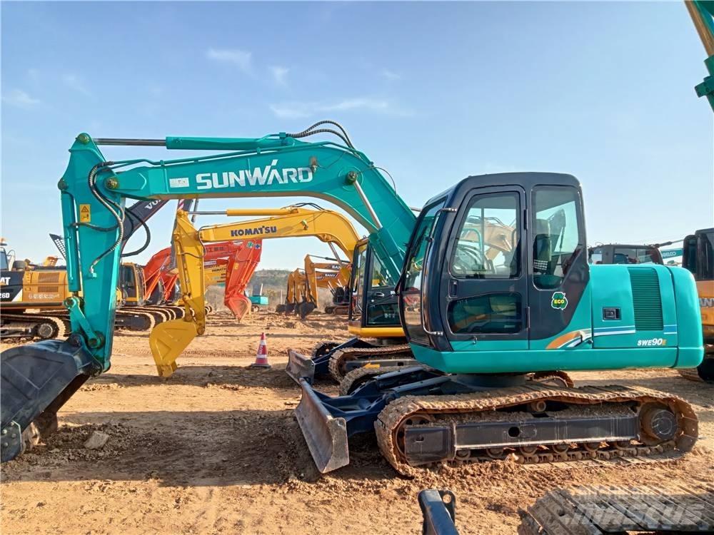 Sunward SWE90E Midi excavators  7t - 12t