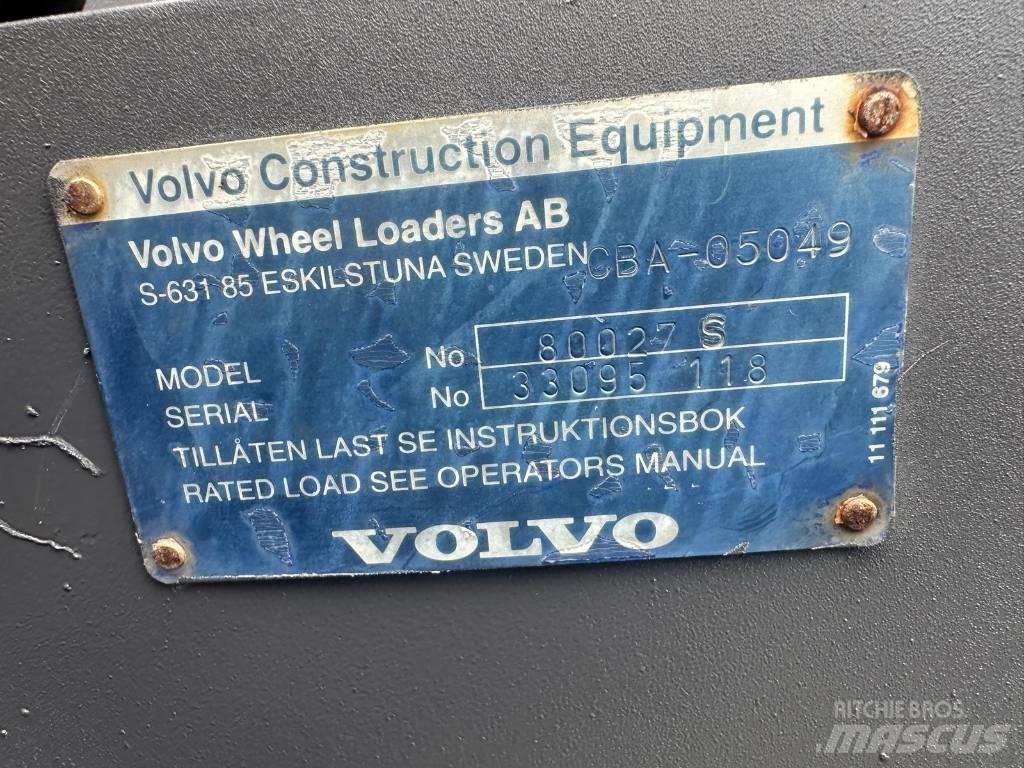 Volvo 80027 Log Grab Grapples