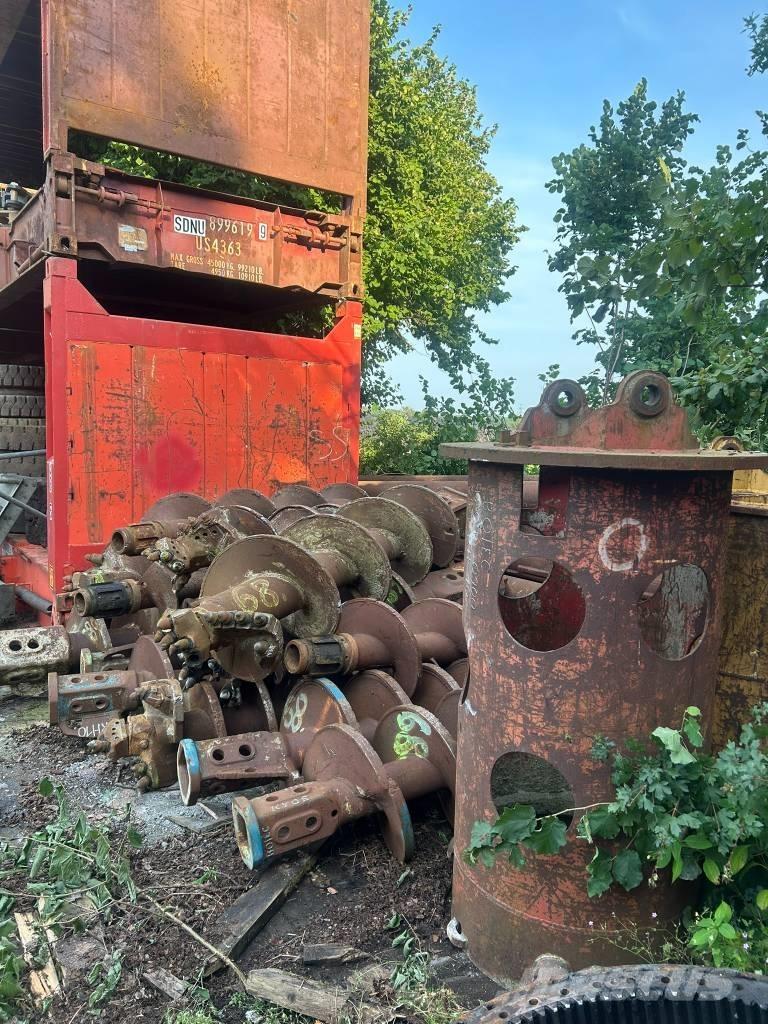  botec bauer Piling equipment accessories and spare parts