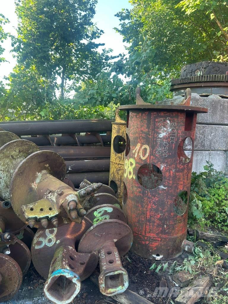  botec bauer Piling equipment accessories and spare parts