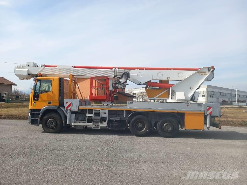 Pagliero J340TA Truck & Van mounted aerial platforms