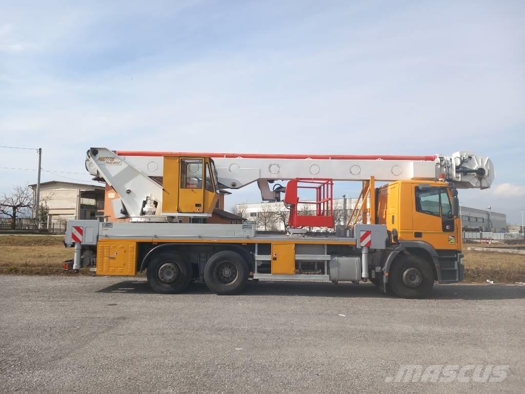 Pagliero J340TA Truck & Van mounted aerial platforms
