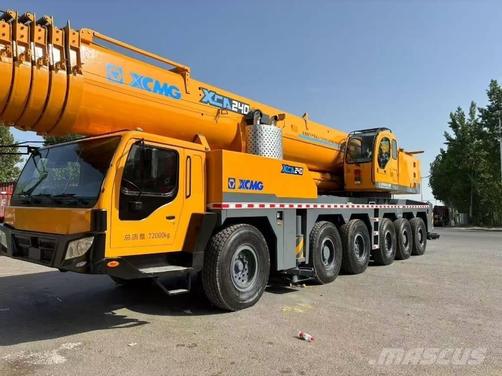 XCMG XCA240 Rough terrain cranes