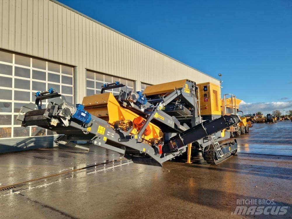 Barford 750J RS Mobile crushers