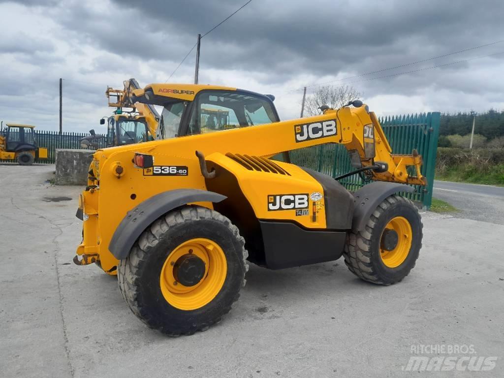JCB 536-60 Telescopic handlers
