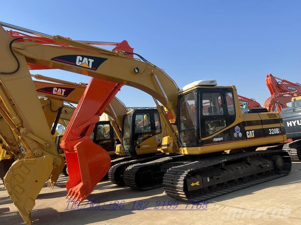 CAT 320 B L Crawler excavators