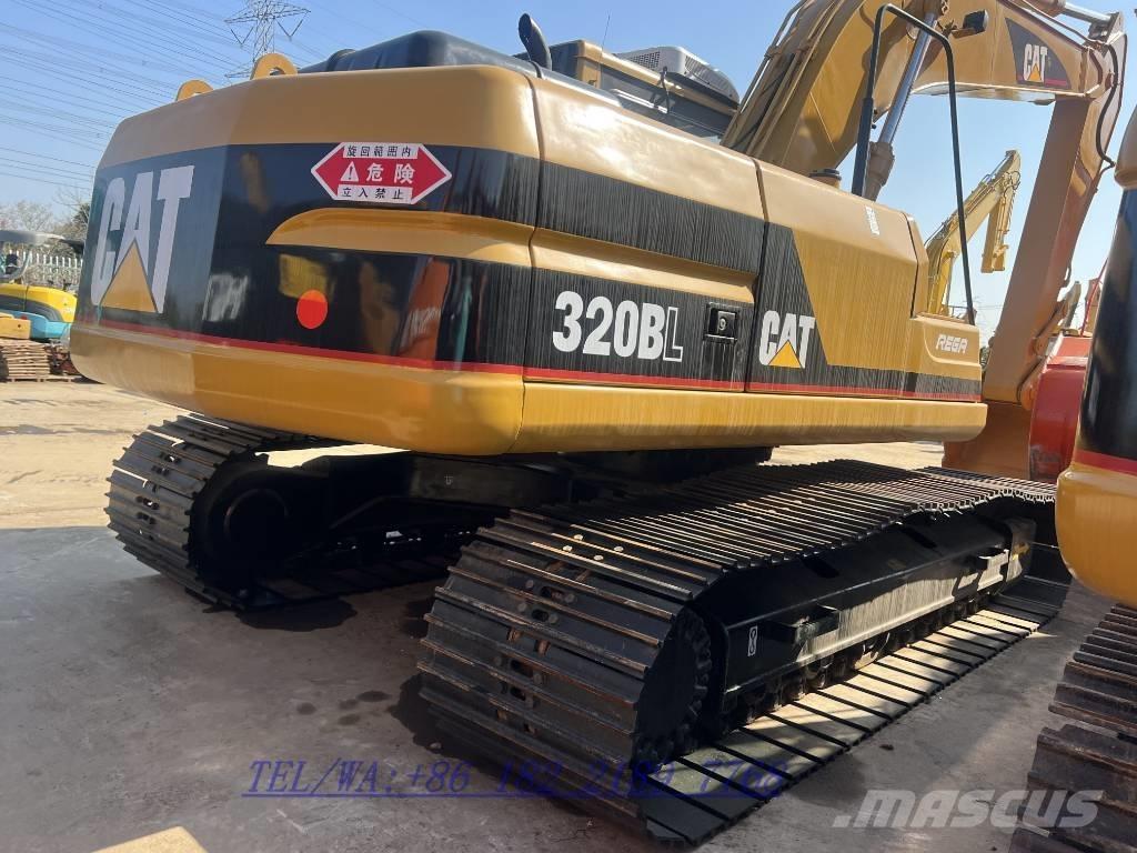 CAT 320 B L Crawler excavators