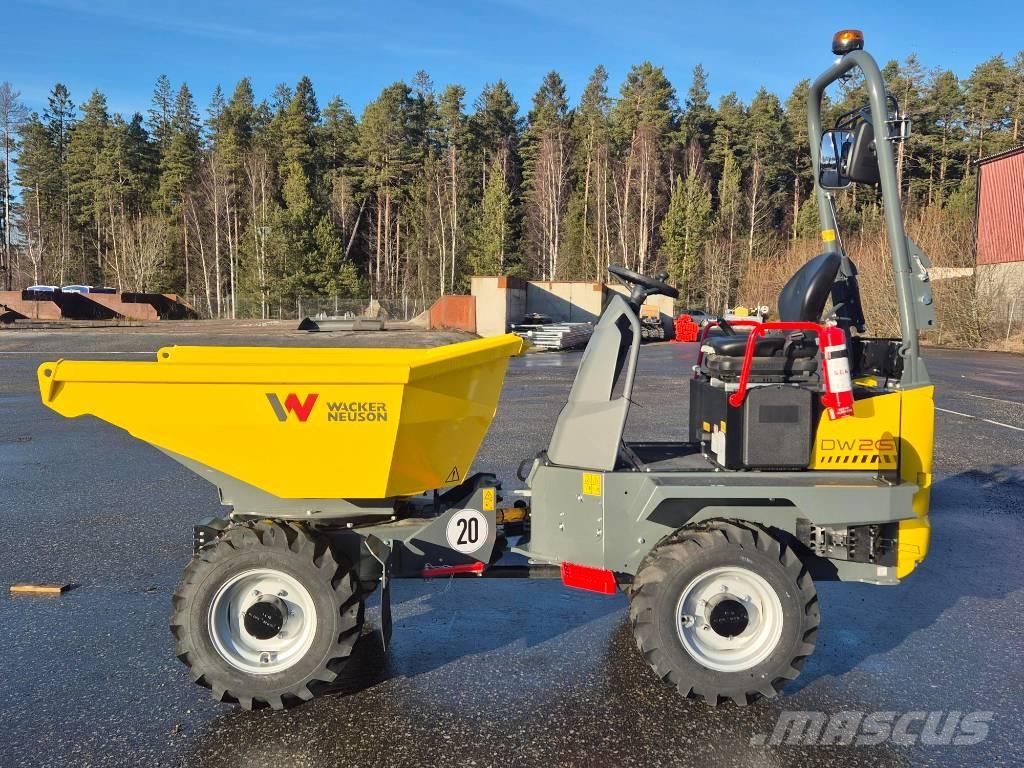 Wacker Neuson DW20 Articulated Dump Trucks (ADTs)