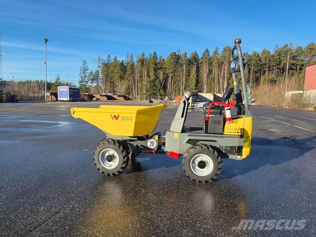 Wacker Neuson DW20 Articulated Dump Trucks (ADTs)