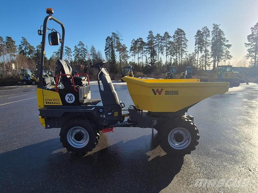 Wacker Neuson DW20 Articulated Dump Trucks (ADTs)