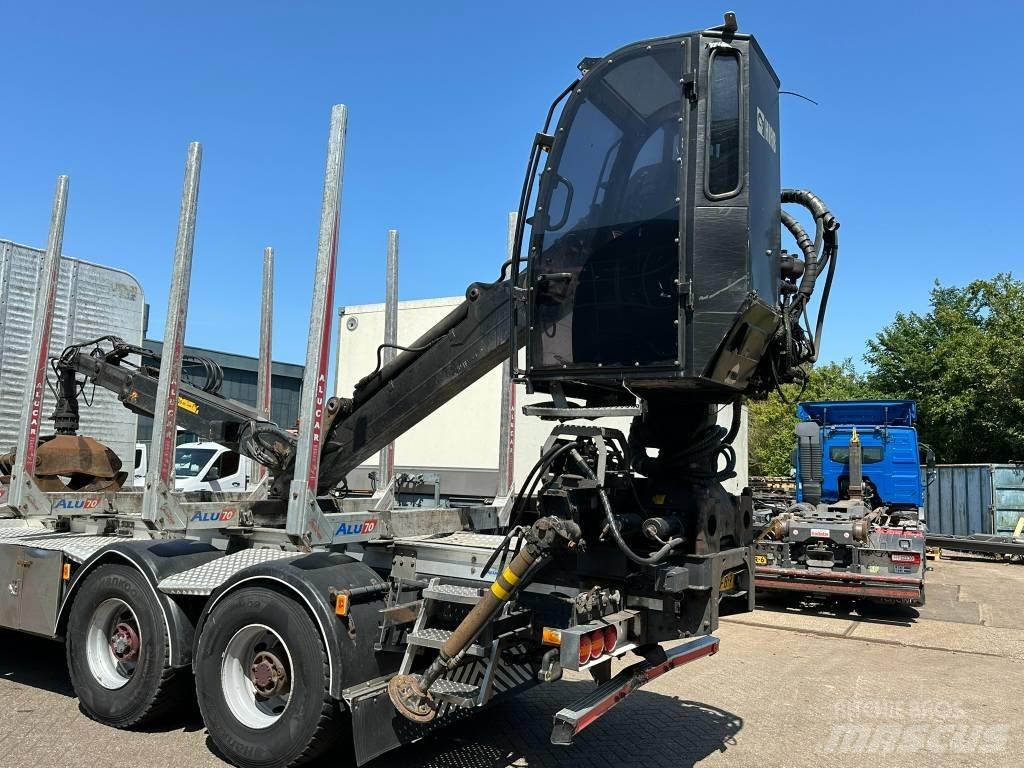 Loglift 140ST 96 + Cab Timber cranes